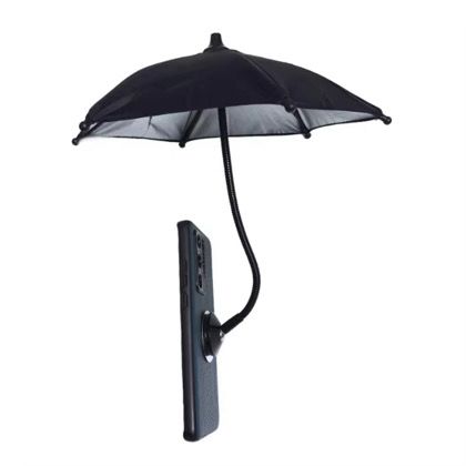 Black High Quality Magnetic Umbrella