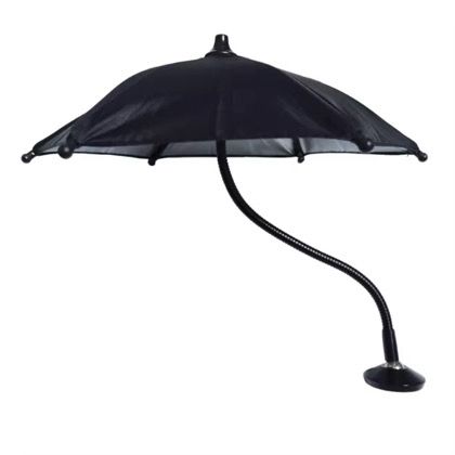 Black High Quality Magnetic Umbrella