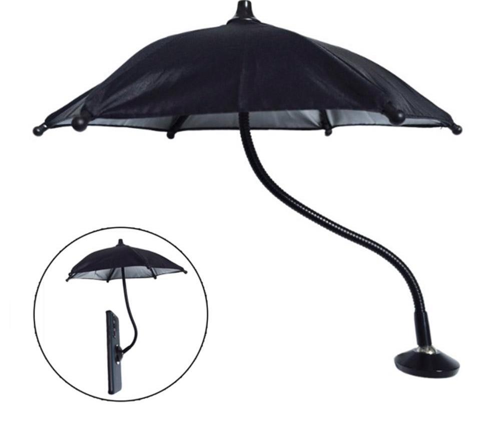 Black High Quality Magnetic Umbrella
